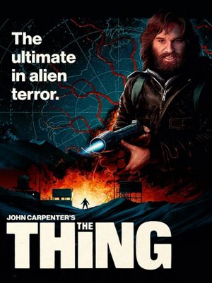 The Thing's poster