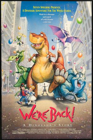 We're Back! A Dinosaur's Story's poster