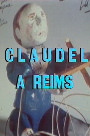 Claudel à Reims's poster