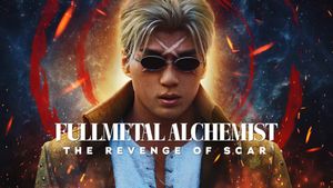 Fullmetal Alchemist: The Revenge of Scar's poster