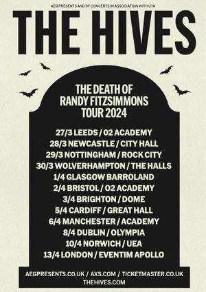 The Hives: Live At The Barrowlands's poster