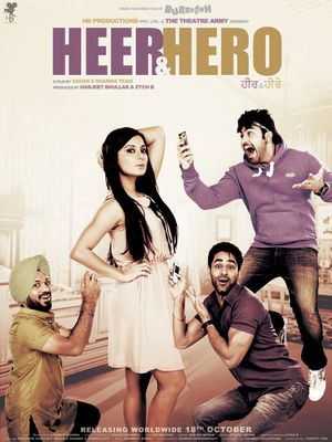 Heer & Hero's poster