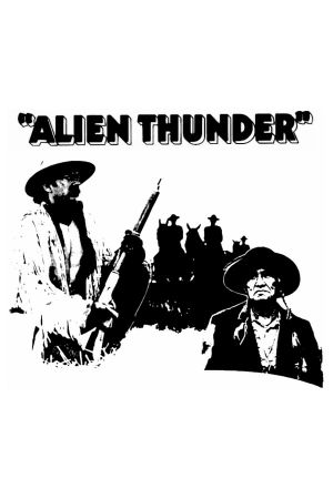 Alien Thunder's poster