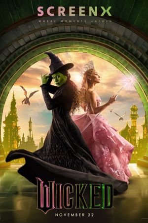 Wicked's poster