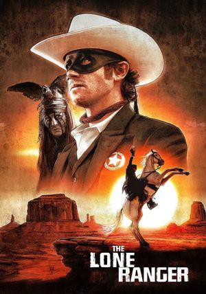 The Lone Ranger's poster