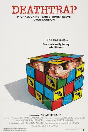 Deathtrap's poster