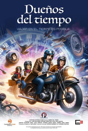 Dueños del Tiempo's poster