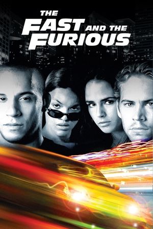 The Fast and the Furious's poster
