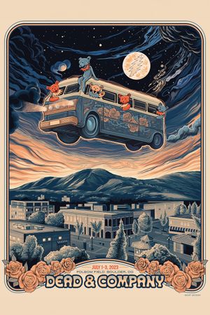 Dead & Company: 2023-07-01 Folsom Field, Boulder, CO, USA's poster image