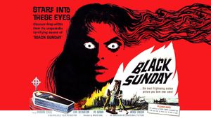 Black Sunday's poster