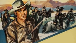 Along the Oregon Trail's poster