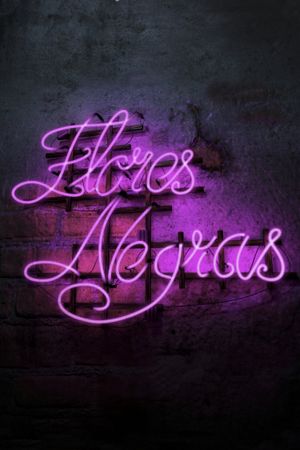 Flores Negras's poster