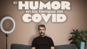 El Humor en los Tiempos del Covid's poster