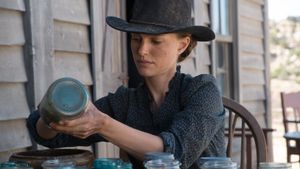 Jane Got a Gun's poster
