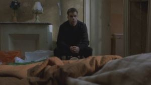 The Bourne Identity's poster