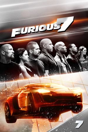 Furious 7's poster