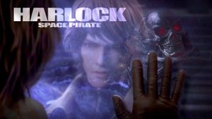 Harlock: Space Pirate's poster
