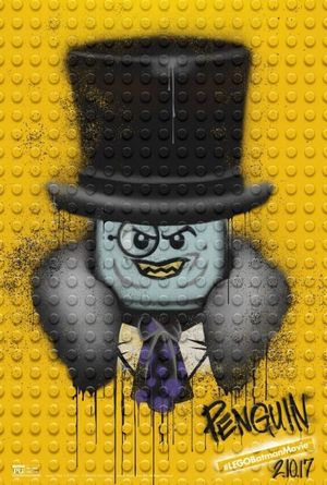 The Lego Batman Movie's poster