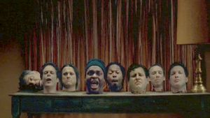8 Heads in a Duffel Bag's poster