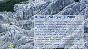 L'expédition Ultima Patagonia's poster