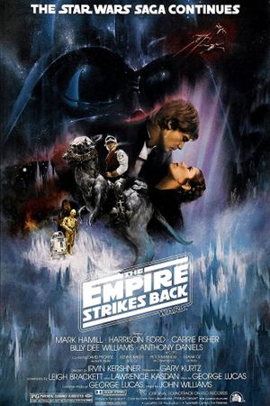 Star Wars: Episode V - The Empire Strikes Back's poster