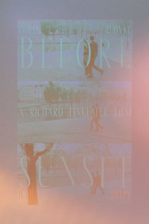 Before Sunset's poster