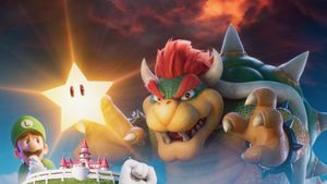 The Super Mario Bros. Movie's poster