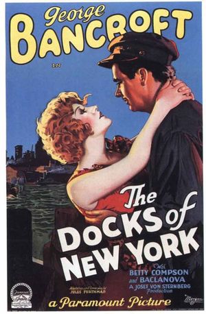 The Docks of New York's poster