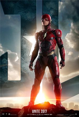 Justice League's poster