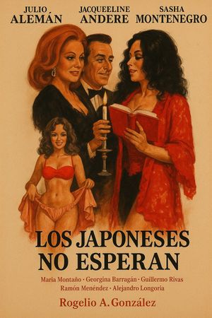 Los japoneses no esperan's poster