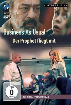 Business as Usual - Der Prophet fliegt mit's poster