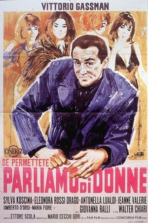 Let's Talk About Women's poster