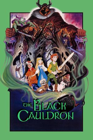 The Black Cauldron's poster
