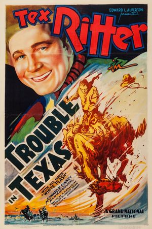 Trouble in Texas's poster