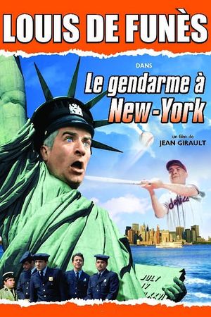 The Gendarme in New York's poster