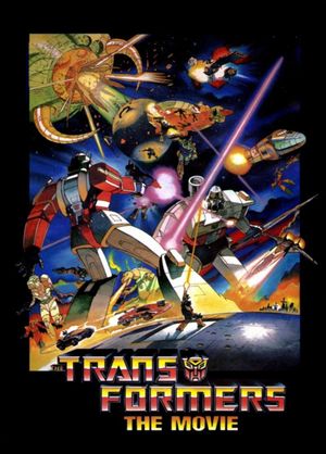 The Transformers: The Movie's poster