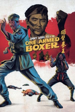 One-Armed Boxer's poster
