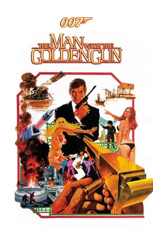 The Man with the Golden Gun's poster