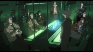 Ghost in the Shell: S.A.C. 2nd GIG - Individual Eleven's poster
