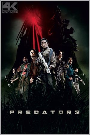 Predators's poster