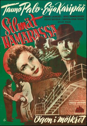 Silmät hämärässä's poster