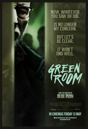 Green Room's poster