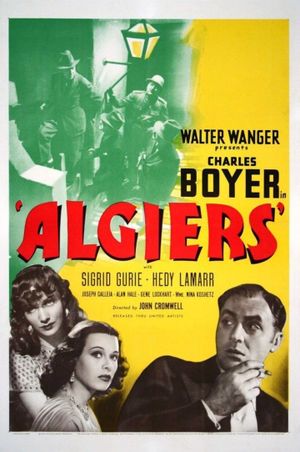 Algiers's poster