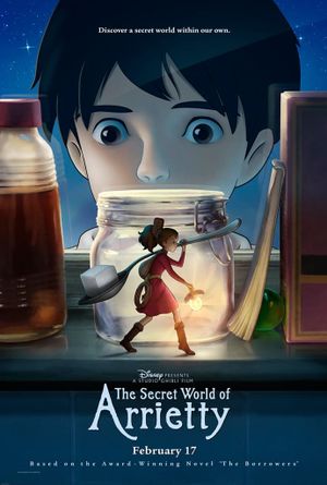 The Secret World of Arrietty's poster