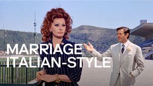 Marriage Italian Style's poster