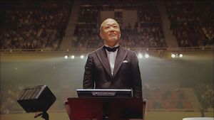 Hisaishi Jo in Budoukan's poster