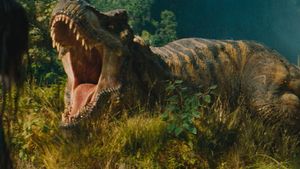 Jurassic World: Rebirth's poster