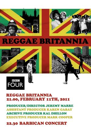 Reggae Britannia's poster