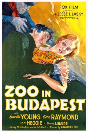 Zoo in Budapest's poster