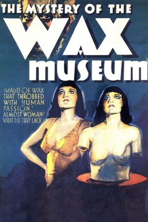 Mystery of the Wax Museum's poster
